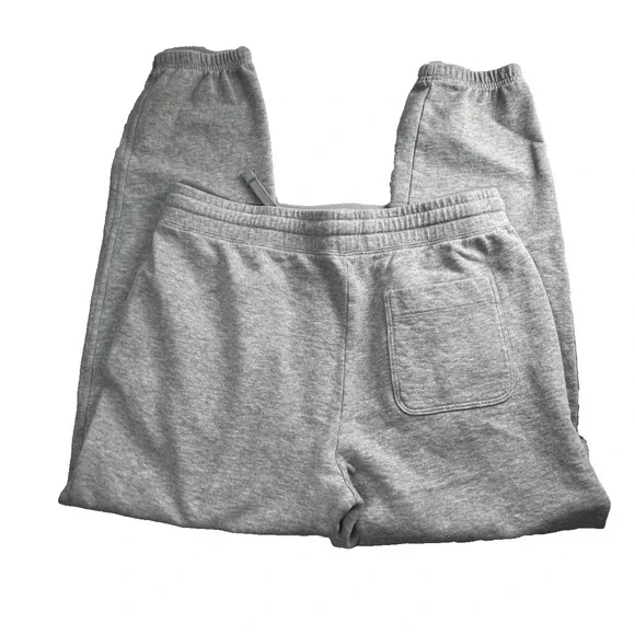 American Giant Mens Classic Sweatpants Joggers Large Gray Midweight Fleece - Picture 2 of 10